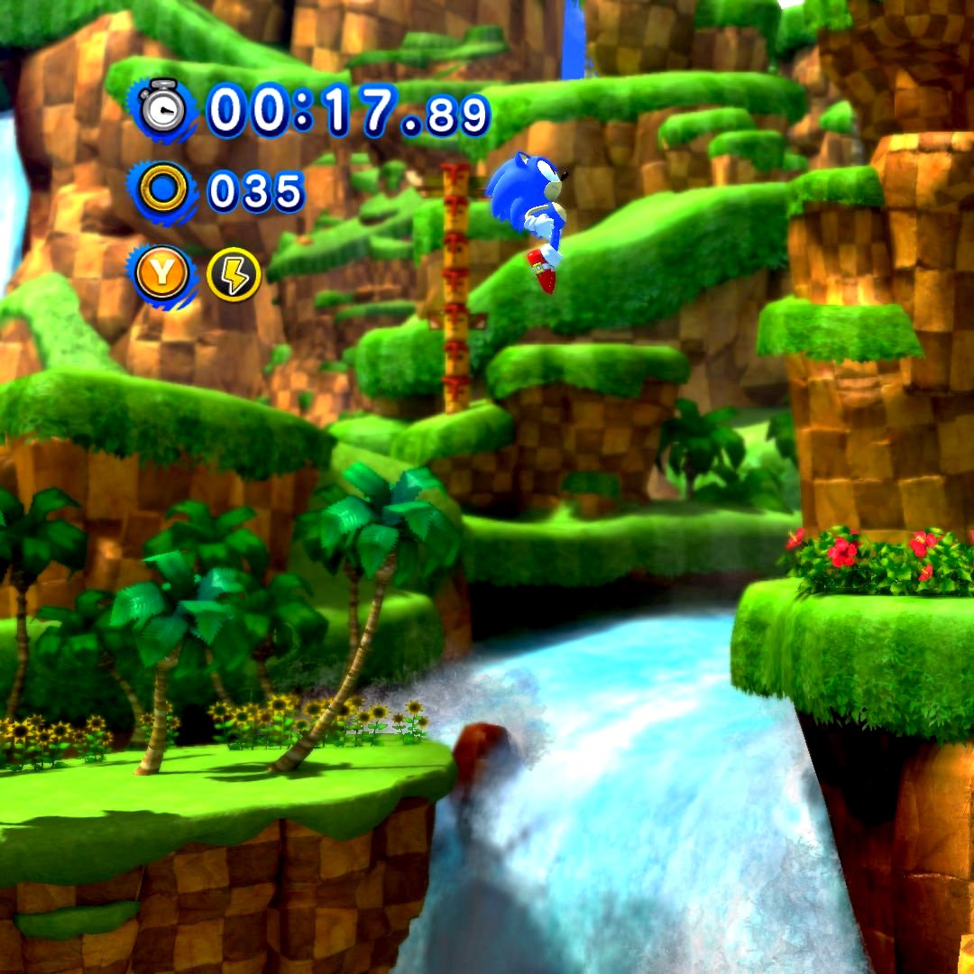 Sonic Generations PC Game Steam CD Key - Screenshot 4