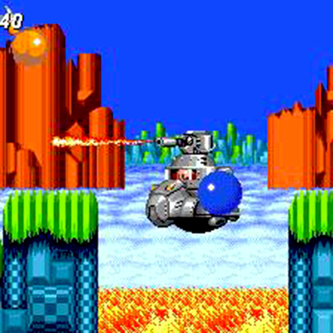 Sonic the Hedgehog 2 Sega Genesis Game