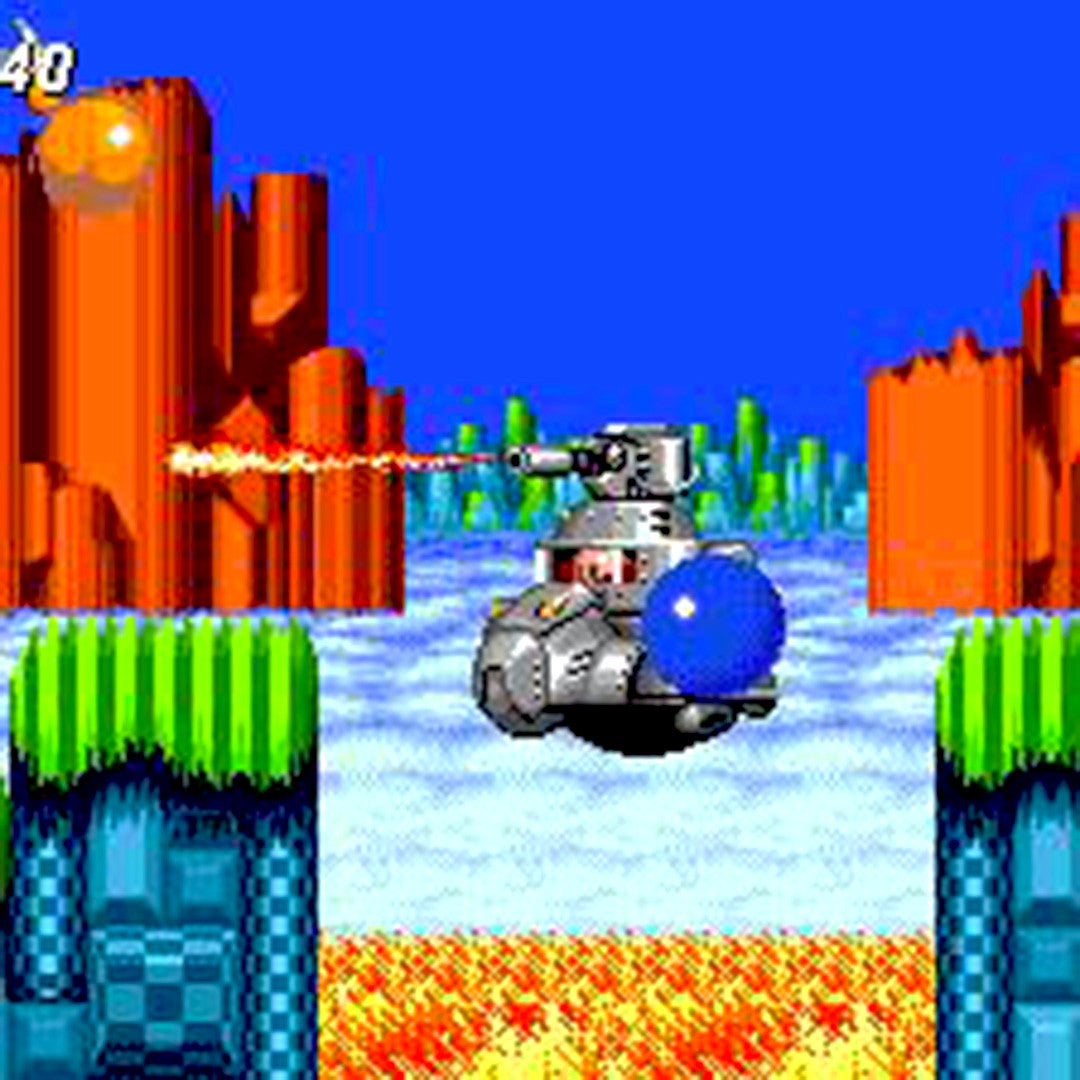 Sonic the Hedgehog 2 Sega Genesis Game - Screenshot 3