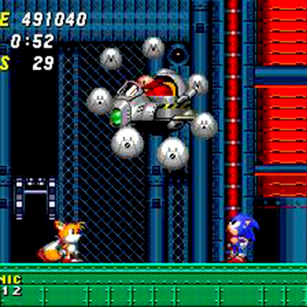 Sonic the Hedgehog 2 Sega Genesis Game - Screenshot 4