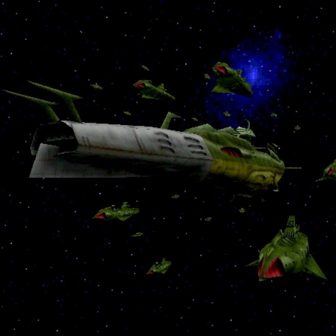 Space Battleship Yamato: Distant Iskandar Import Sony PlayStation Game - Screenshot