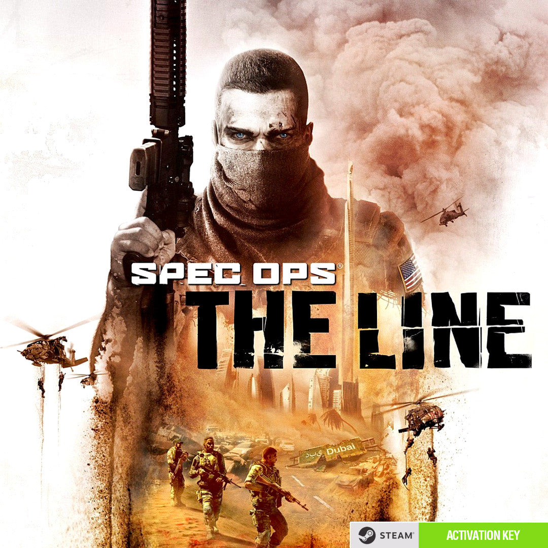 Spec Ops: The Line PC Game Steam CD Key