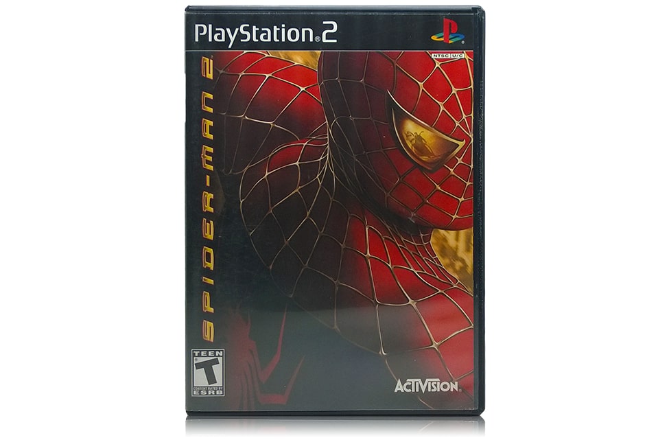Spider-Man 2 Sony PlayStation 2 Game Case