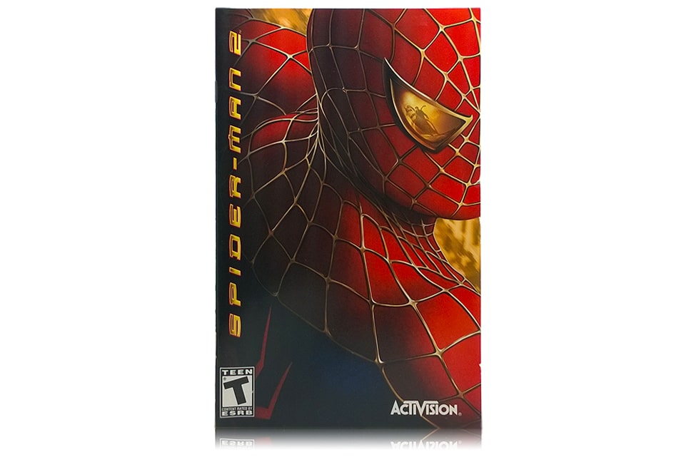 Spider-Man 2 Sony PlayStation 2 Game Manual