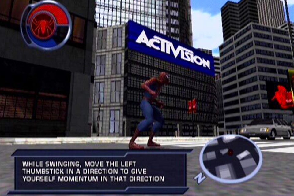 Spider-Man 2 Sony PlayStation 2 Game | Screenshot 1
