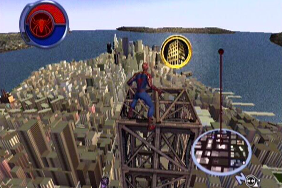 Spider-Man 2 Sony PlayStation 2 Game | Screenshot 3