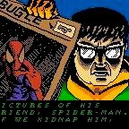 Spider-Man 2: The Sinister Six Nintendo Game Boy Color Game - Screenshot