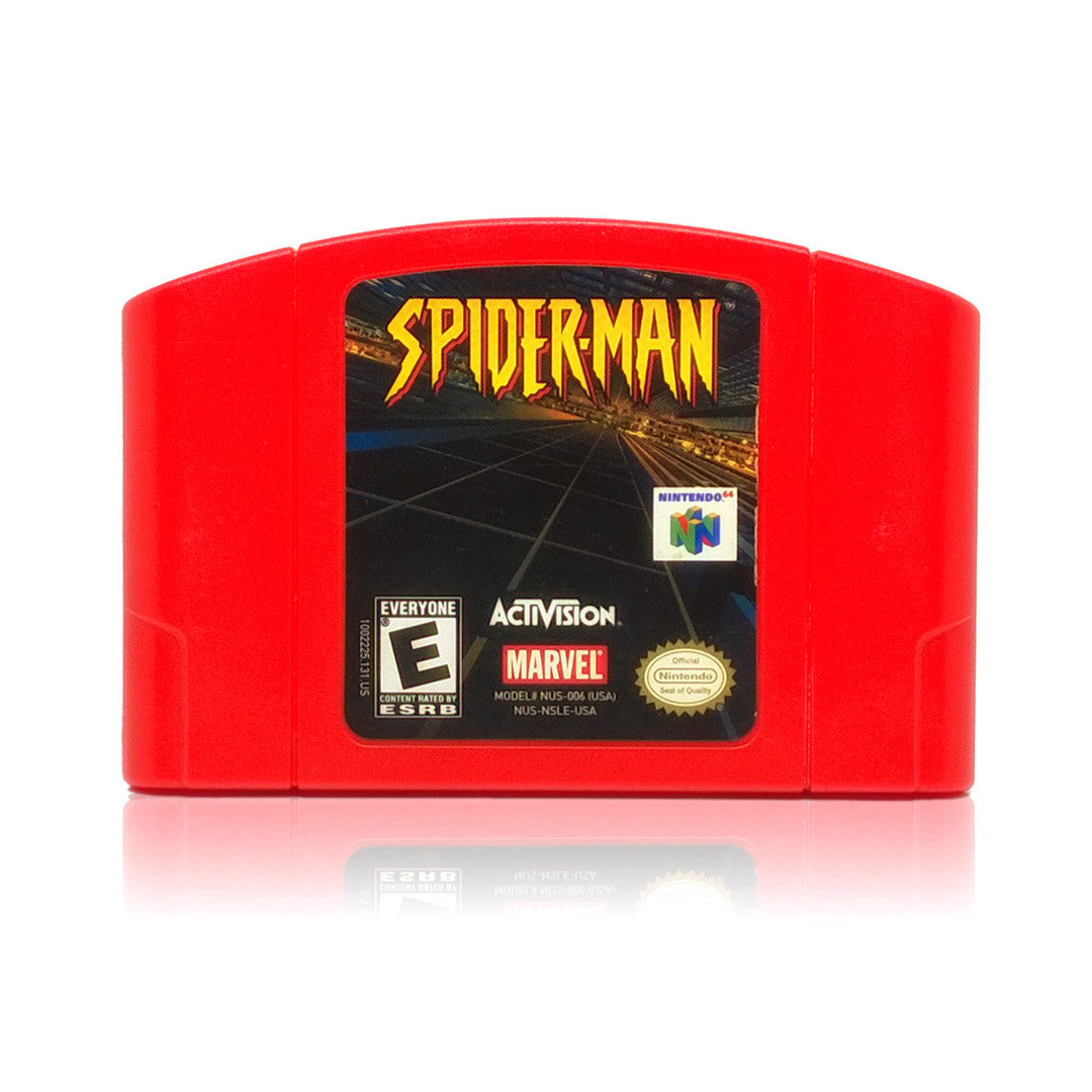 Spider-Man Nintendo 64 N64 Game - Cartridge