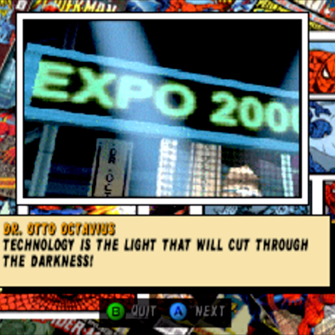 Spider-Man Nintendo 64 N64 Game - Screenshot