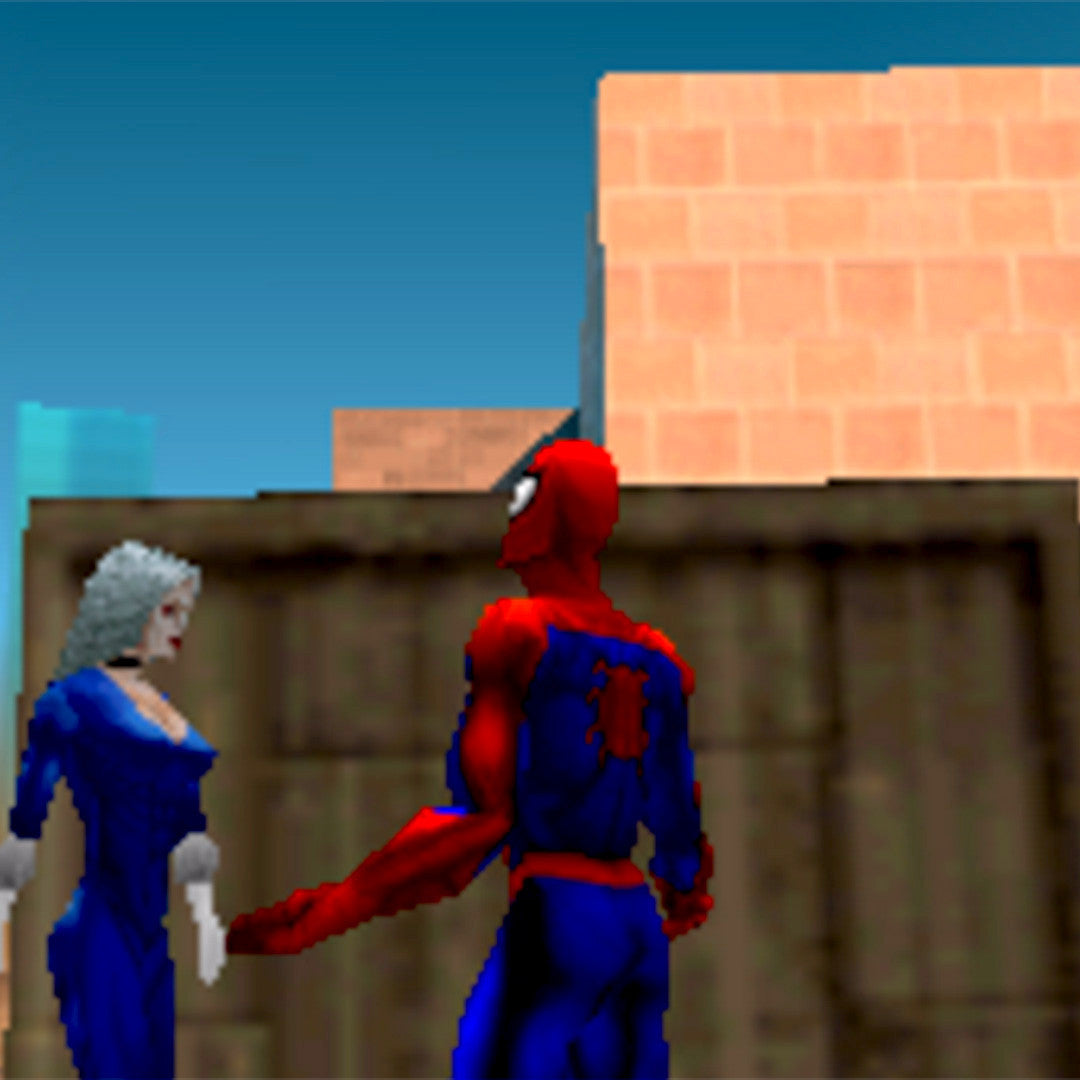 Spider-Man Nintendo 64 N64 Game - Screenshot
