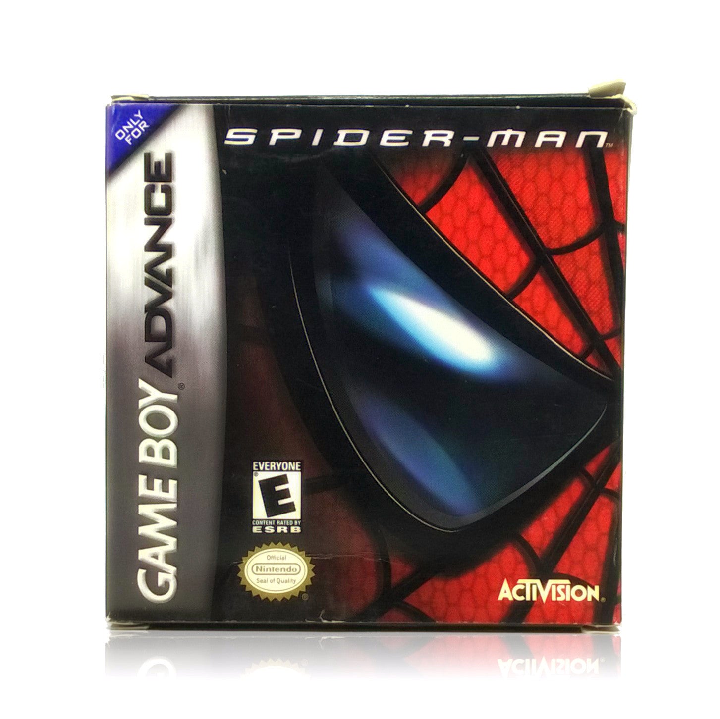 Spider-Man Nintendo GBA Game Boy Advance Game - Box