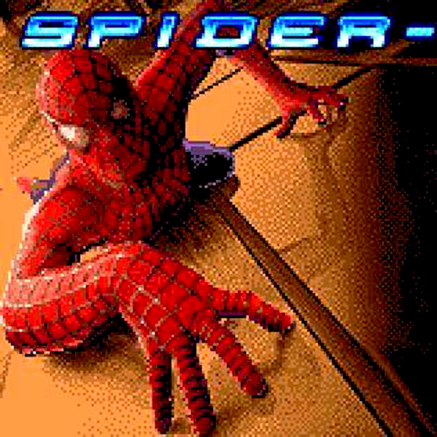 Spider-Man Nintendo GBA Game Boy Advance Game - Screenshot