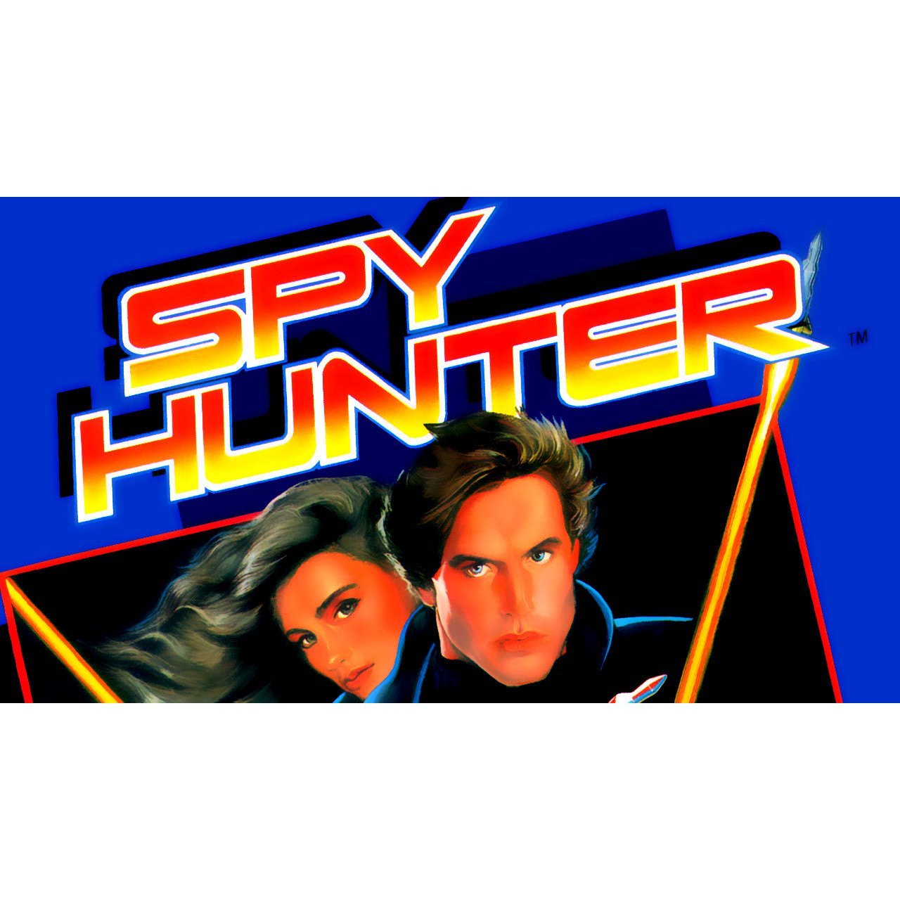 Spy Hunter NES Nintendo Game