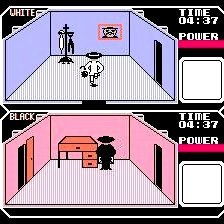 Spy vs Spy NES Nintendo Game - Screenshot