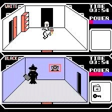 Spy vs Spy NES Nintendo Game - Screenshot