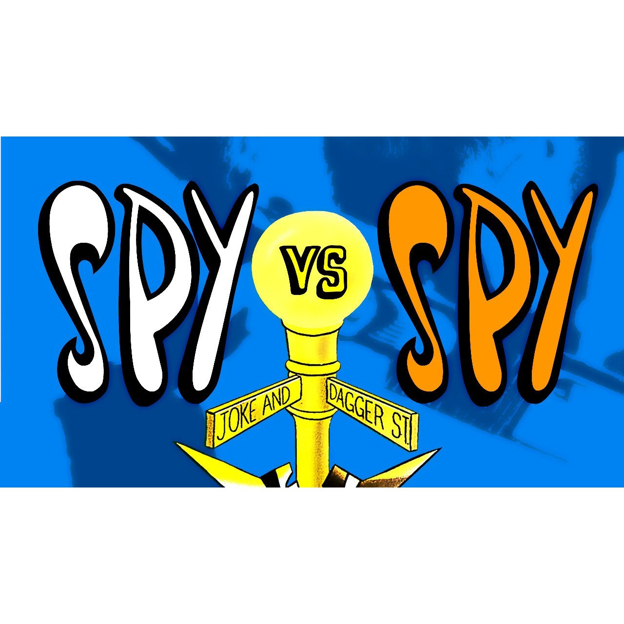 Spy vs Spy NES Nintendo Game