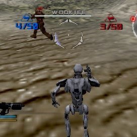 Star Wars: Battlefront II PlayStation Portable PSP Game - Screenshot