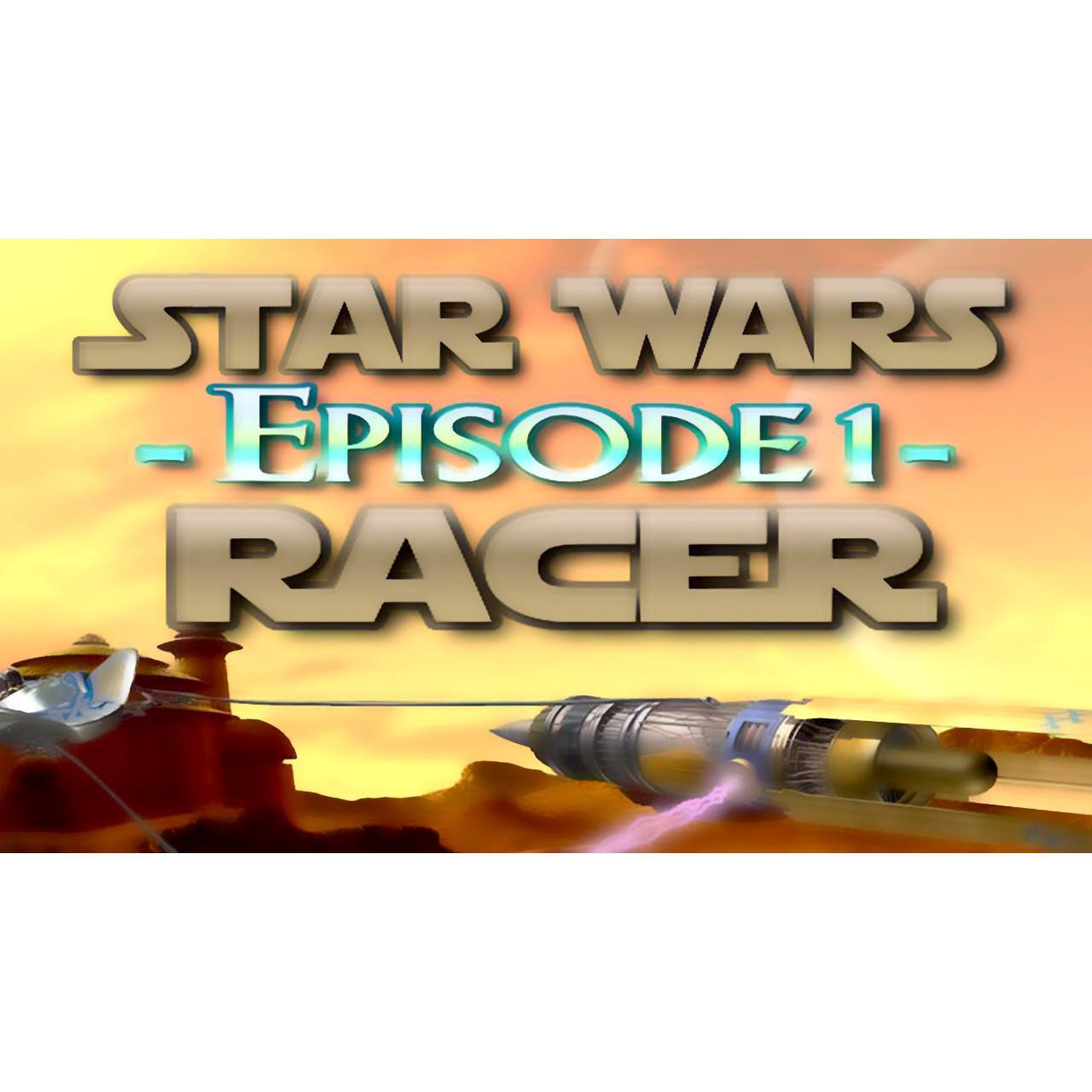 Star Wars: Episode I - Racer Nintendo 64 N64 Game