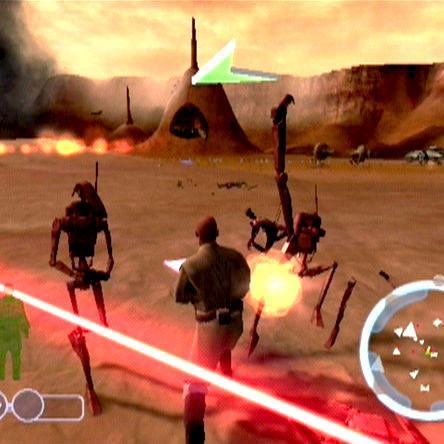Star Wars: The Clone Wars Nintendo Gamecube Game - Screenshot