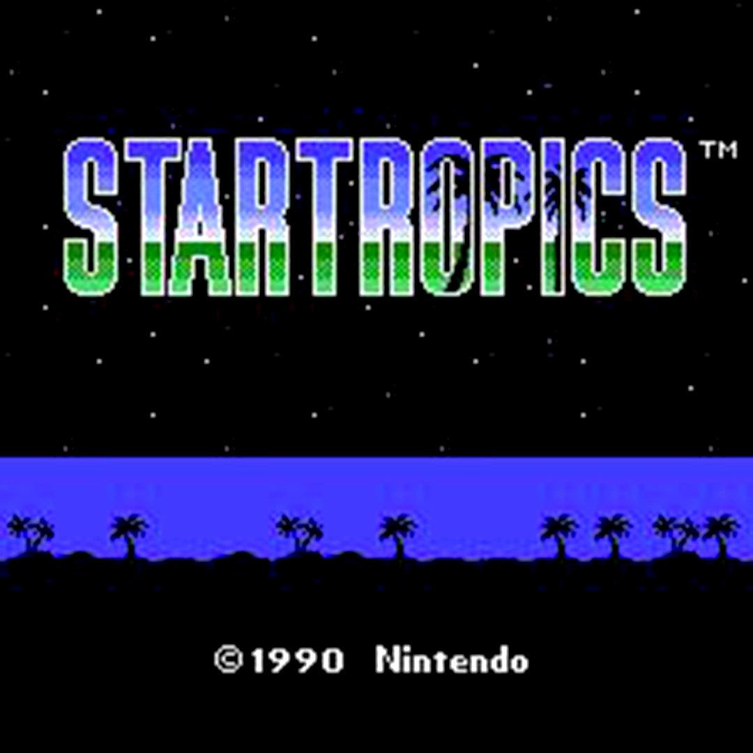 StarTropics NES Nintendo Game - Screenshot 1