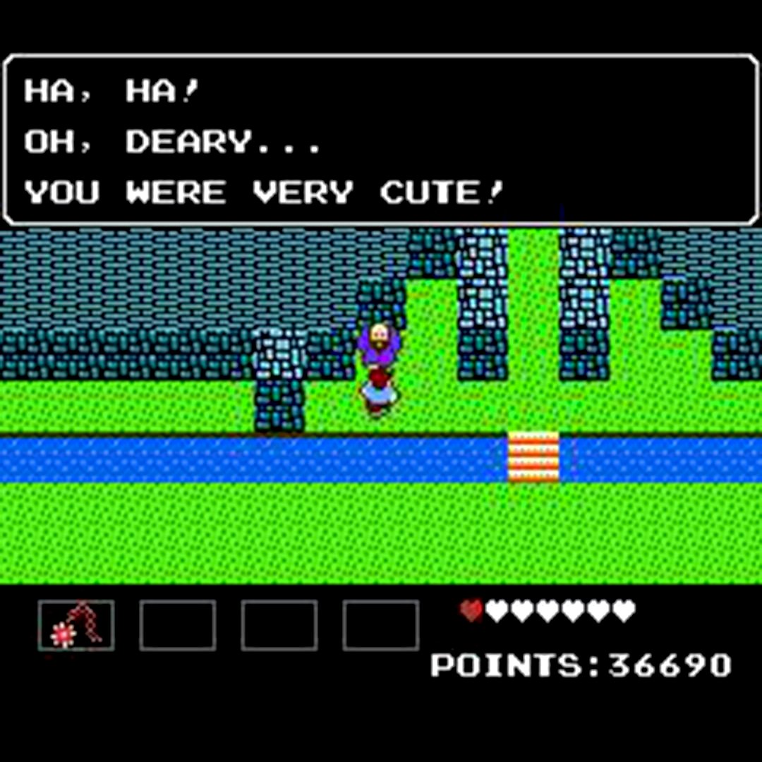 StarTropics NES Nintendo Game - Screenshot 3