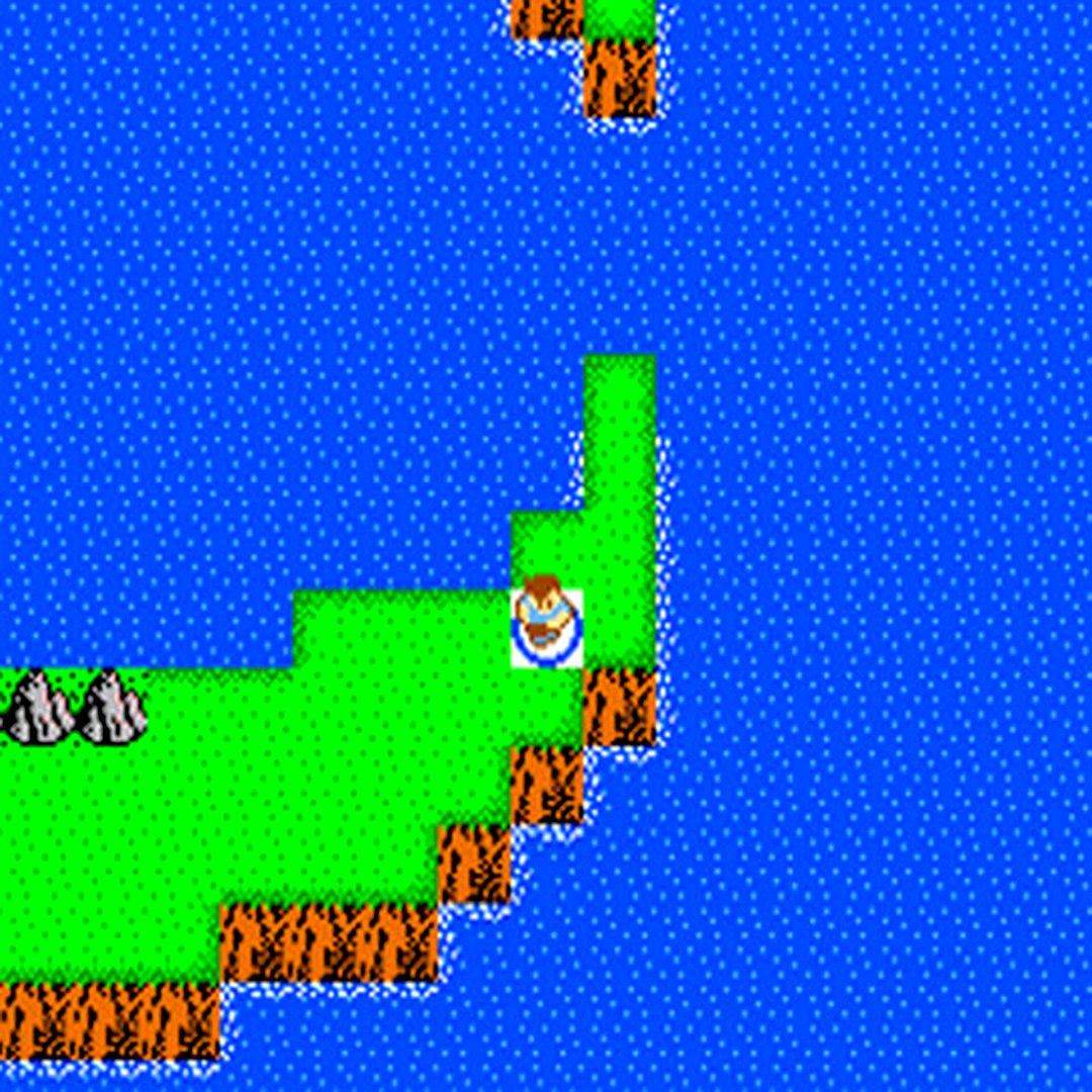 StarTropics NES Nintendo Game - Screenshot 4