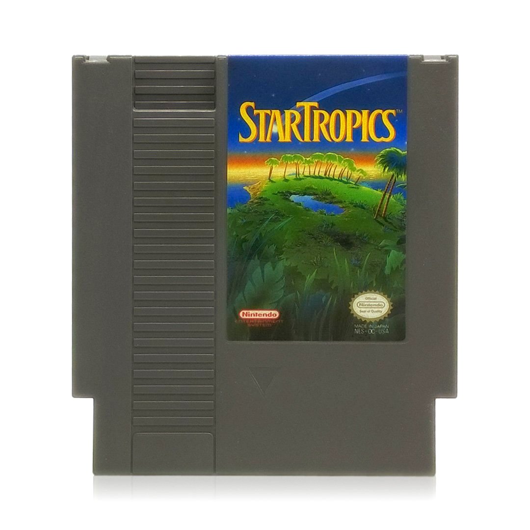 StarTropics NES Nintendo Game - Cartridge