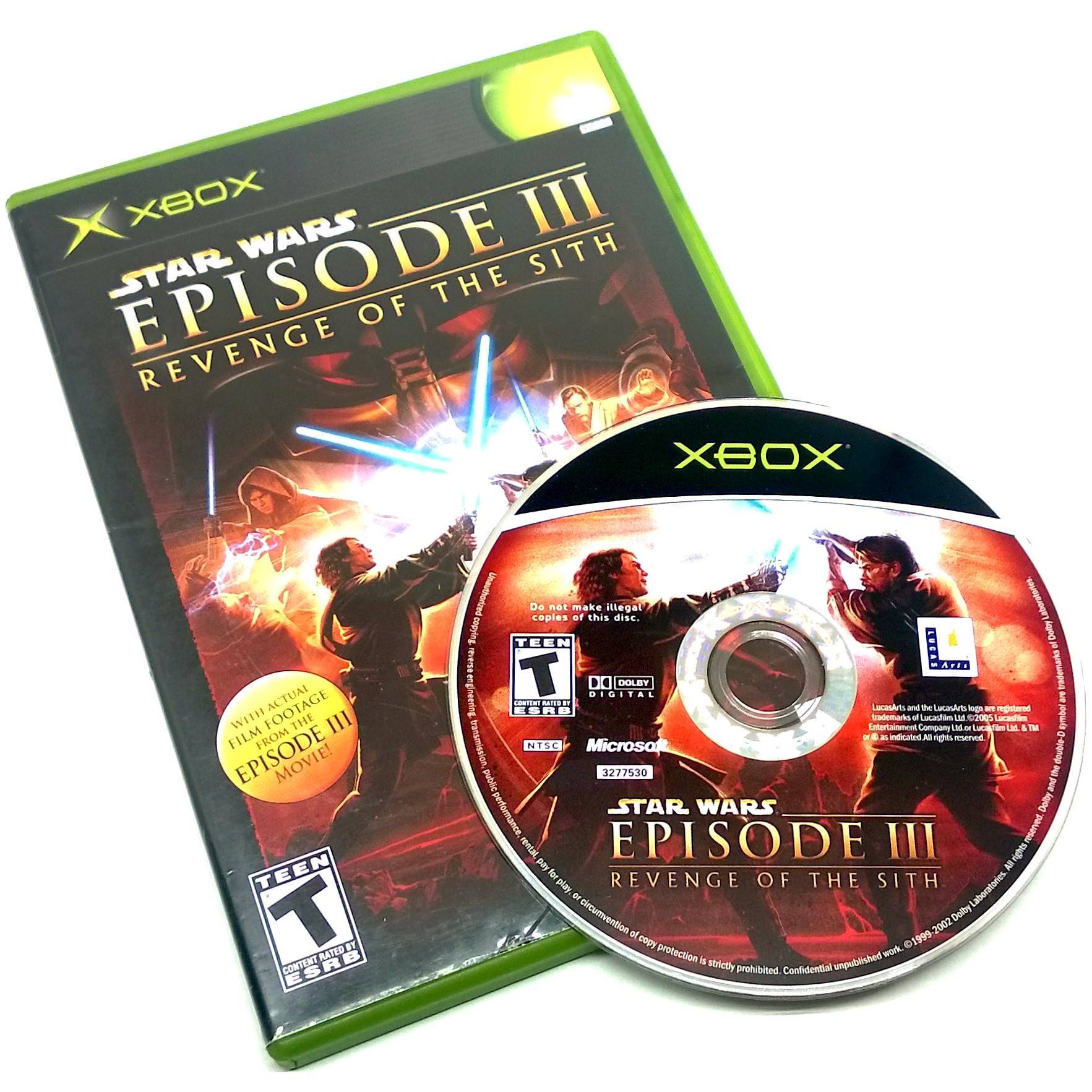Star Wars Episode III: Revenge of the Sith for Xbox