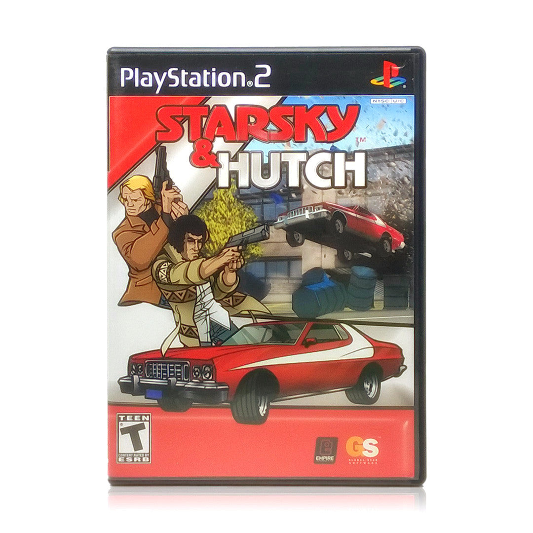 Starsky & Hutch Sony PlayStation 2 Game - Case