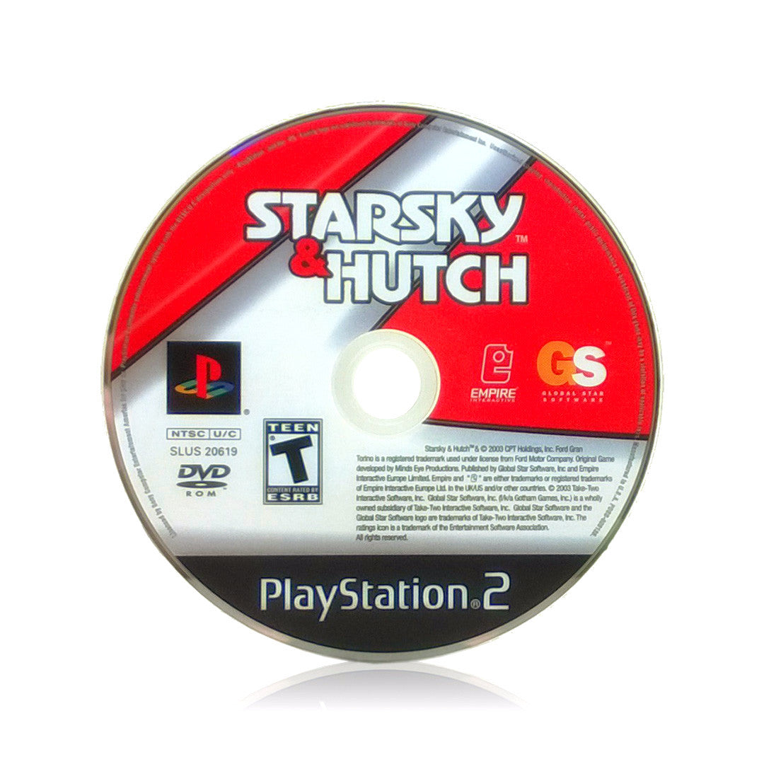 Starsky & Hutch Sony PlayStation 2 Game - Disc