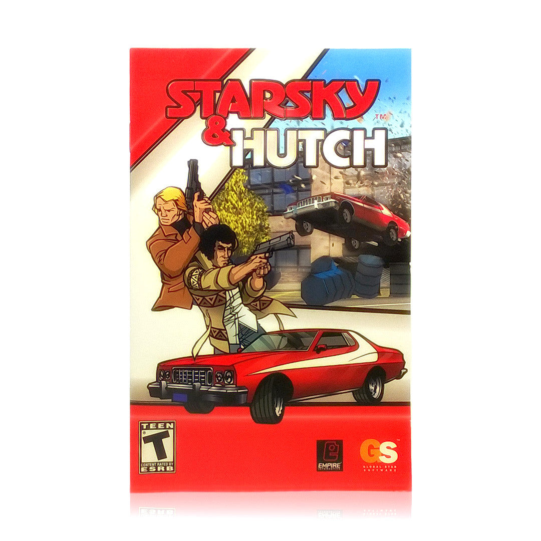 Starsky & Hutch Sony PlayStation 2 Game - Manual