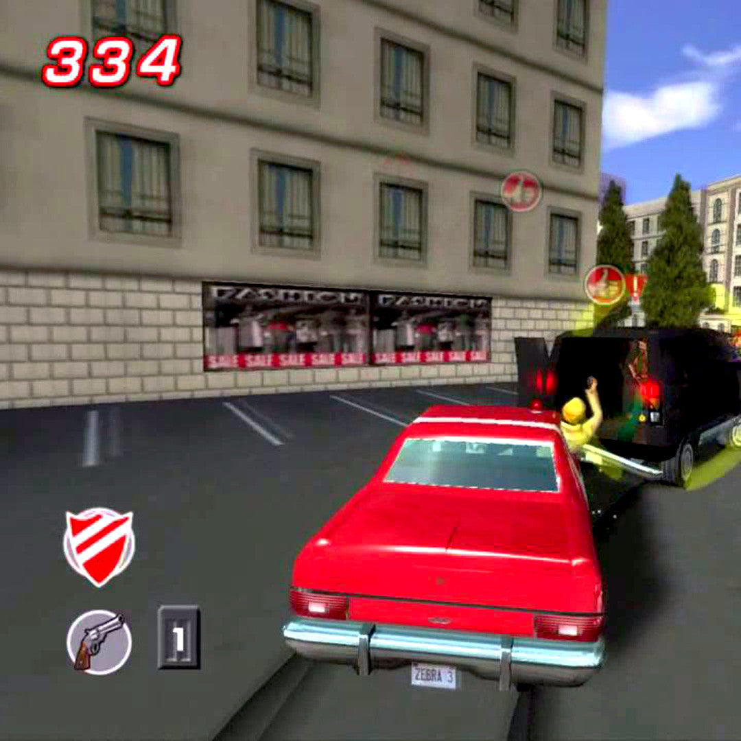 Starsky & Hutch Sony PlayStation 2 Game - Screenshot 1