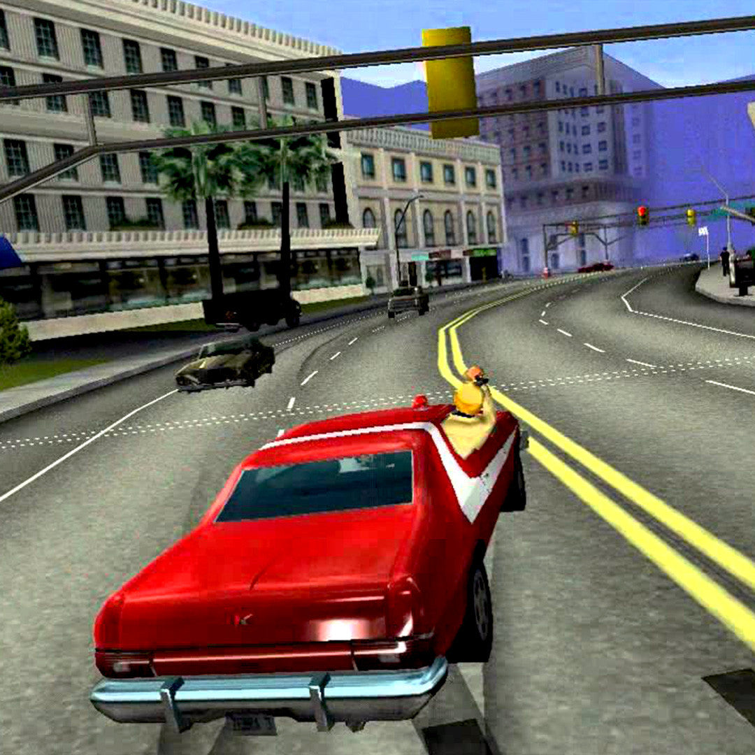 Starsky & Hutch Sony PlayStation 2 Game - Screenshot 2