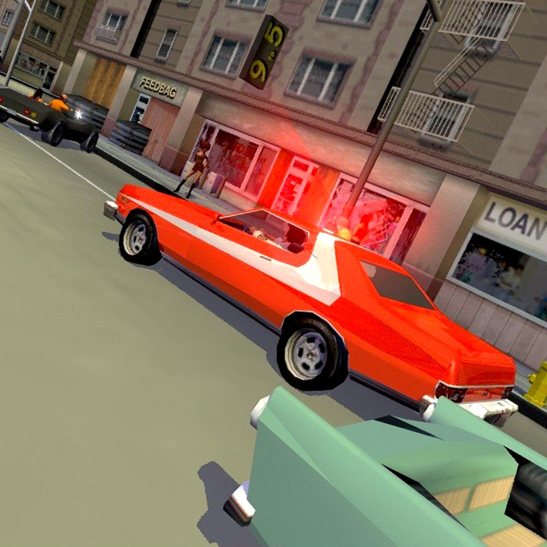 Starsky & Hutch Sony PlayStation 2 Game - Screenshot 3