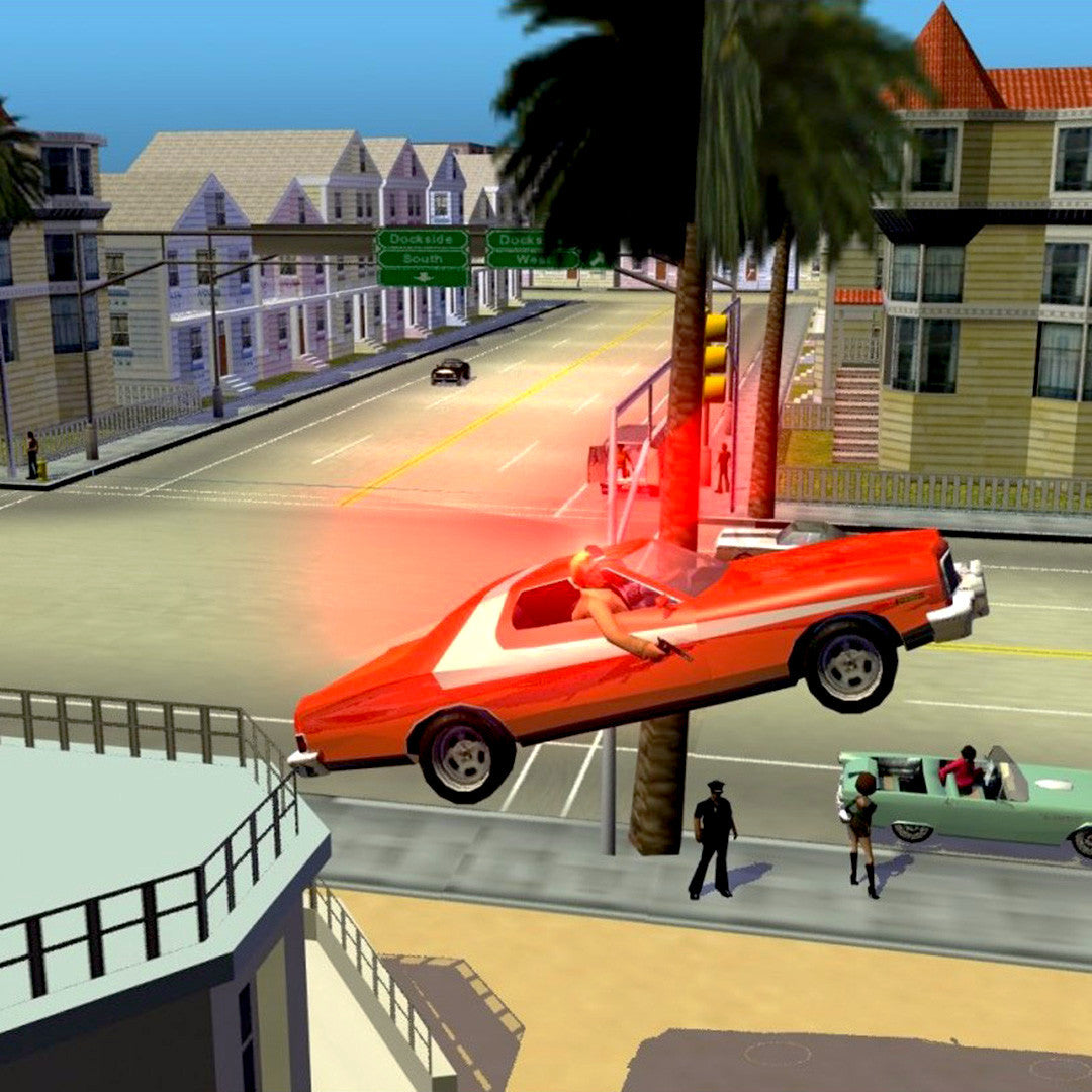 Starsky & Hutch Sony PlayStation 2 Game - Screenshot 4