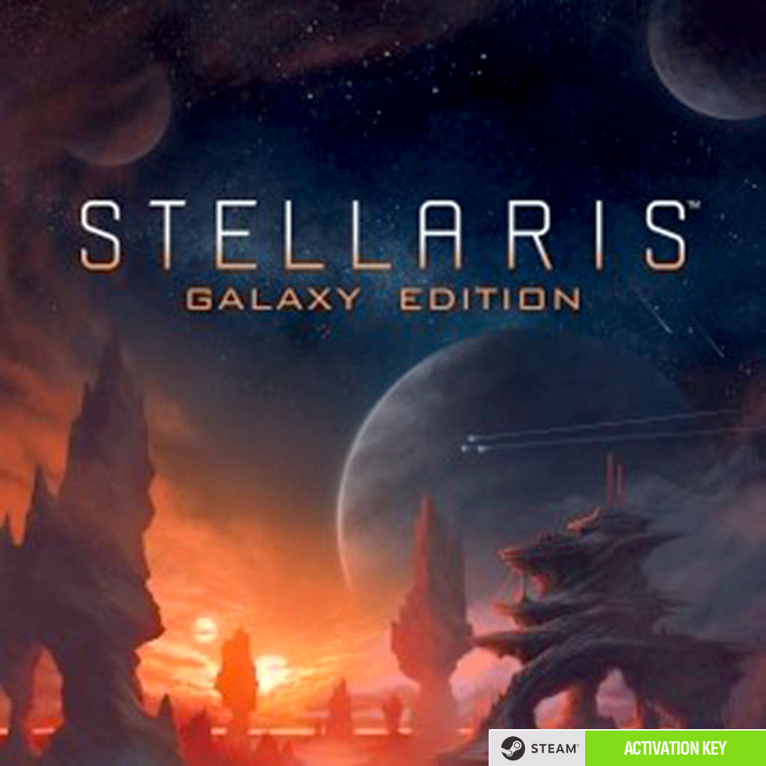 Stellaris: Galaxy Edition PC Game Steam Digital Download