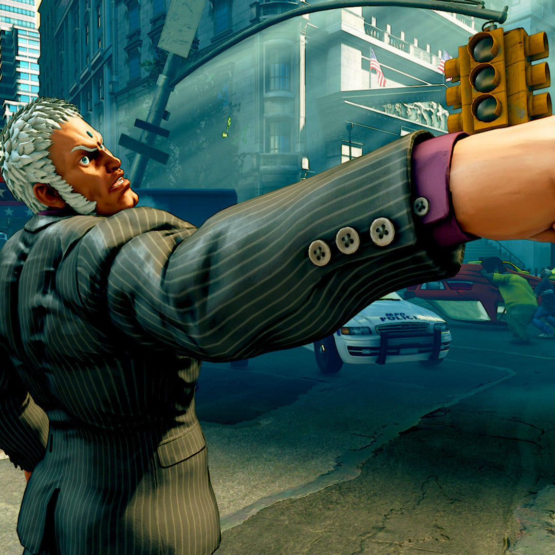 Street Fighter V PC Game Steam Digital Download - Screenshot