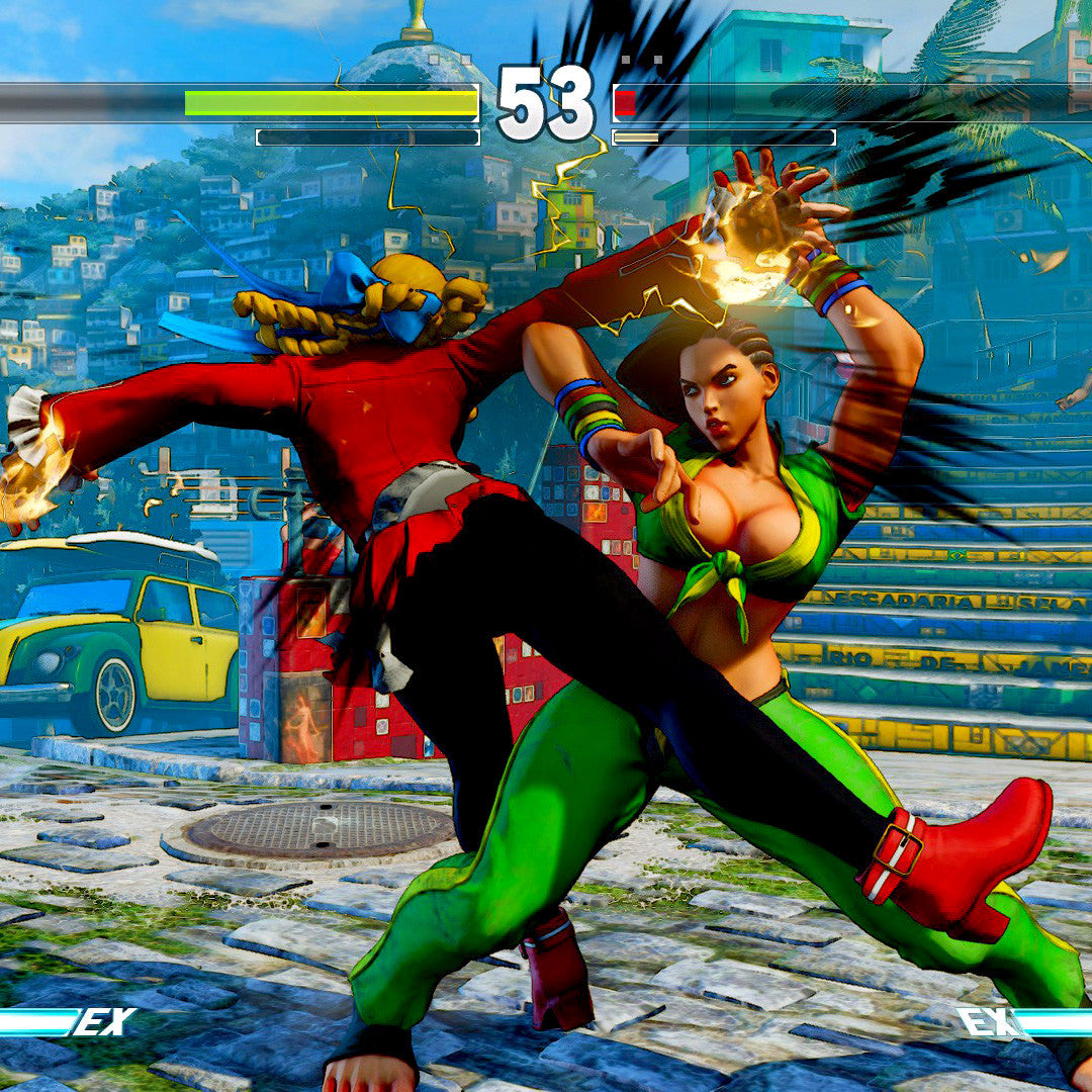 Street Fighter V PC Game Steam Digital Download - Screenshot