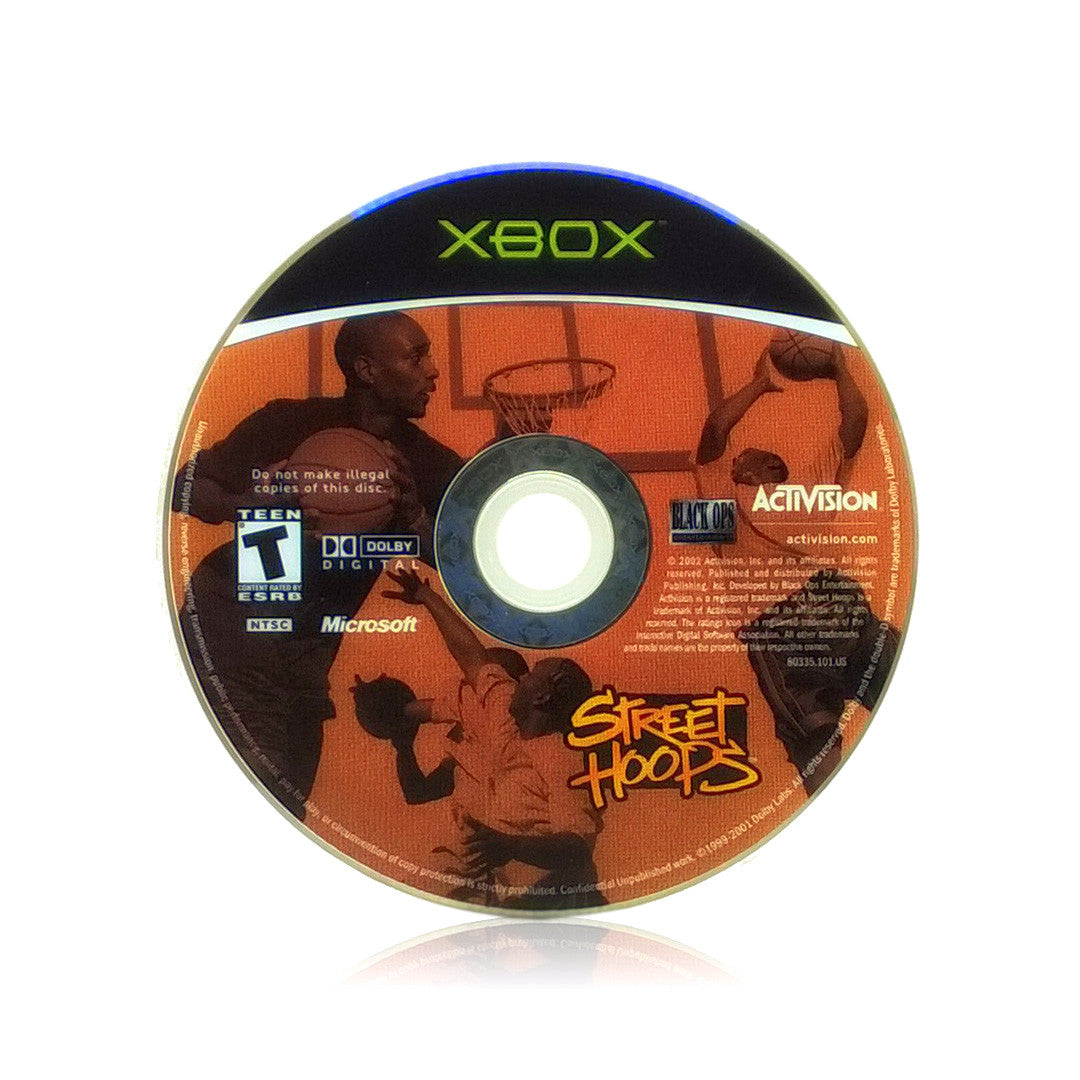 Street Hoops Microsoft Xbox Game - Disc