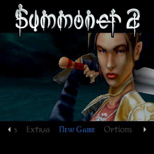 Summoner 2 Sony PlayStation 2 Game - Title screen