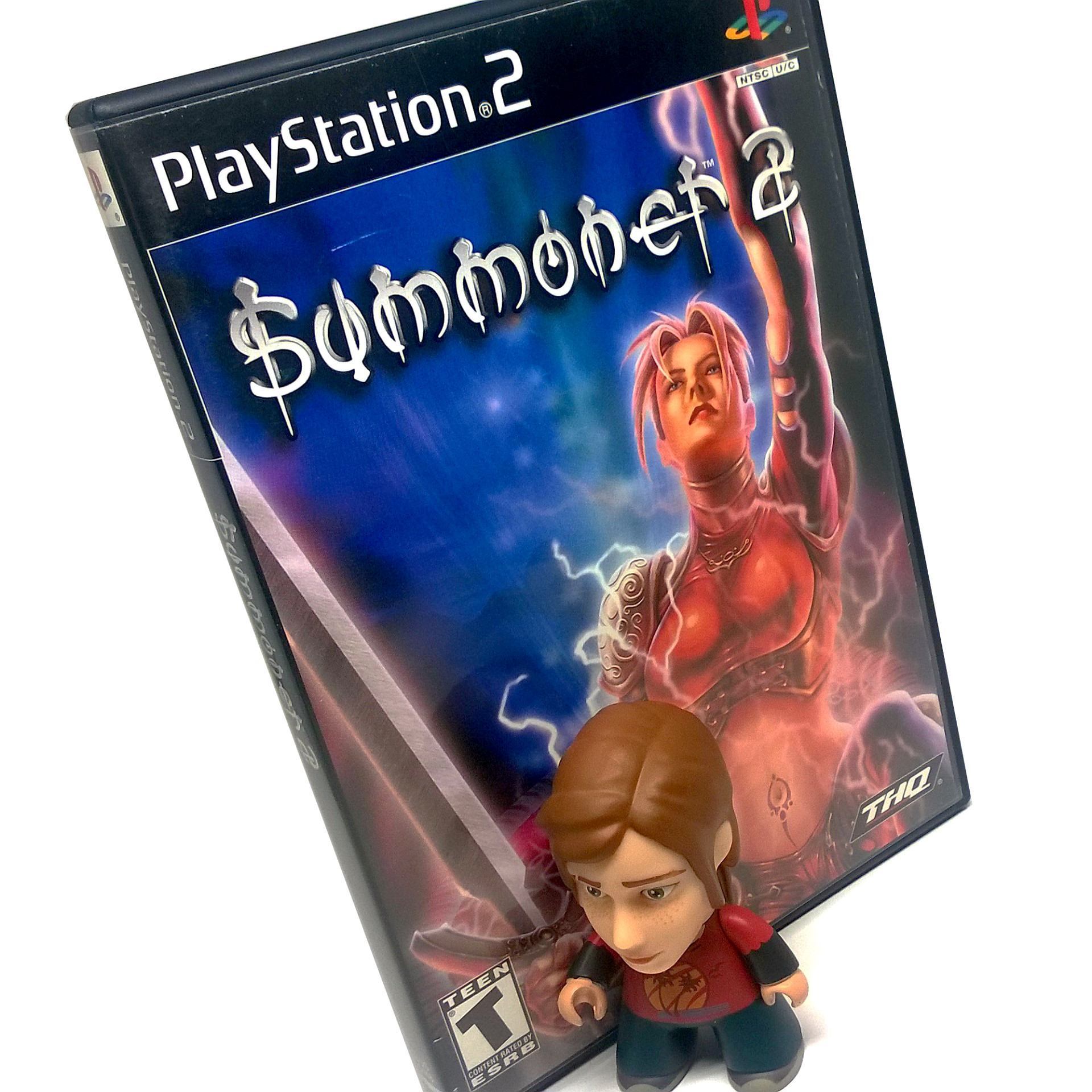 Summoner 2 Sony PlayStation 2 Game