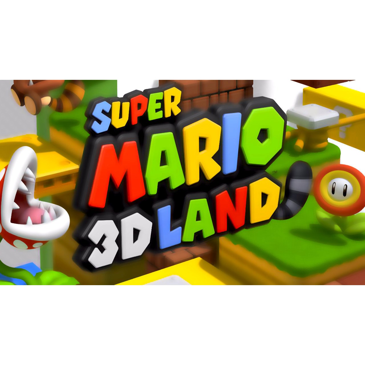 Super Mario 3D Land Nintendo 3DS Game