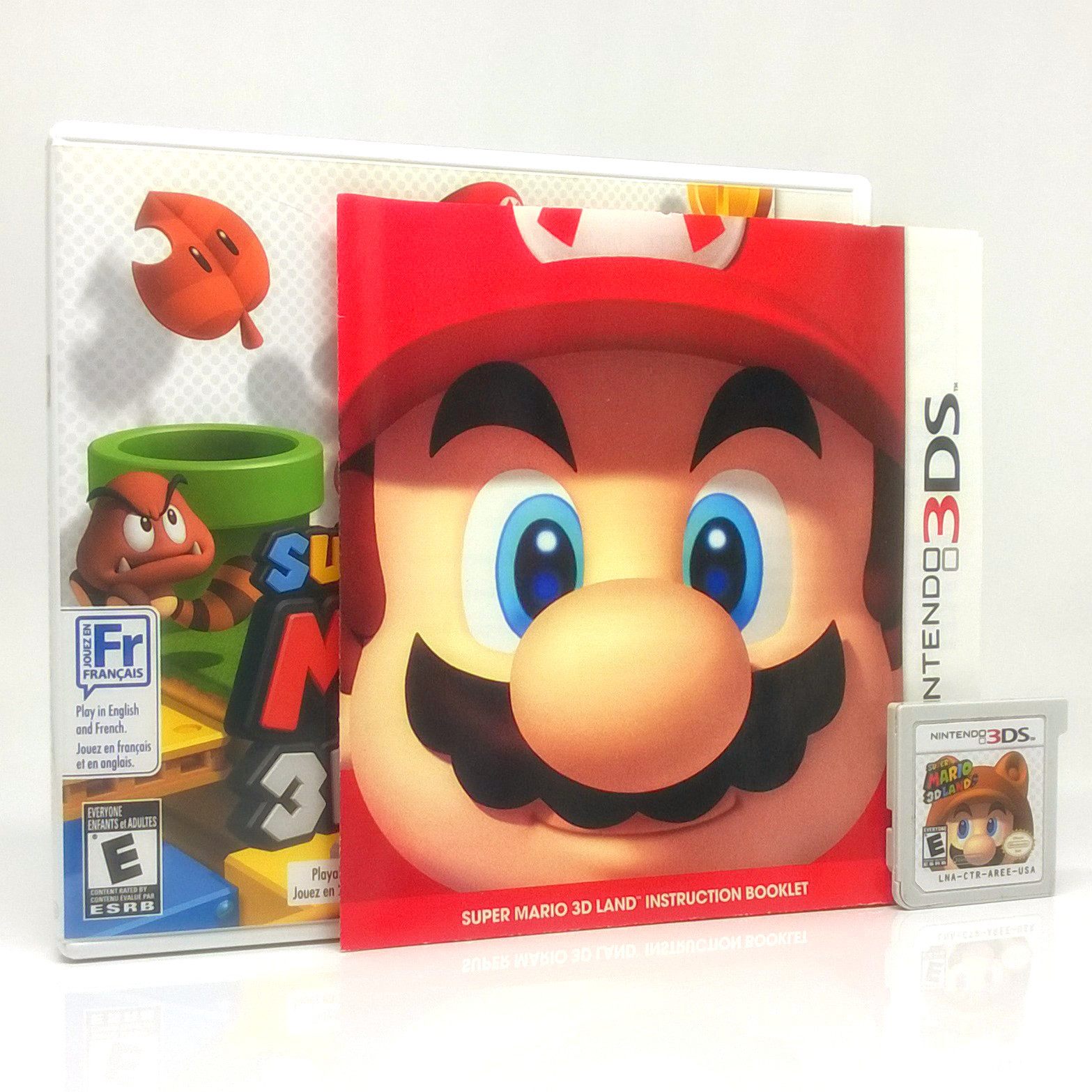 Super Mario 3D Land Nintendo 3DS Game