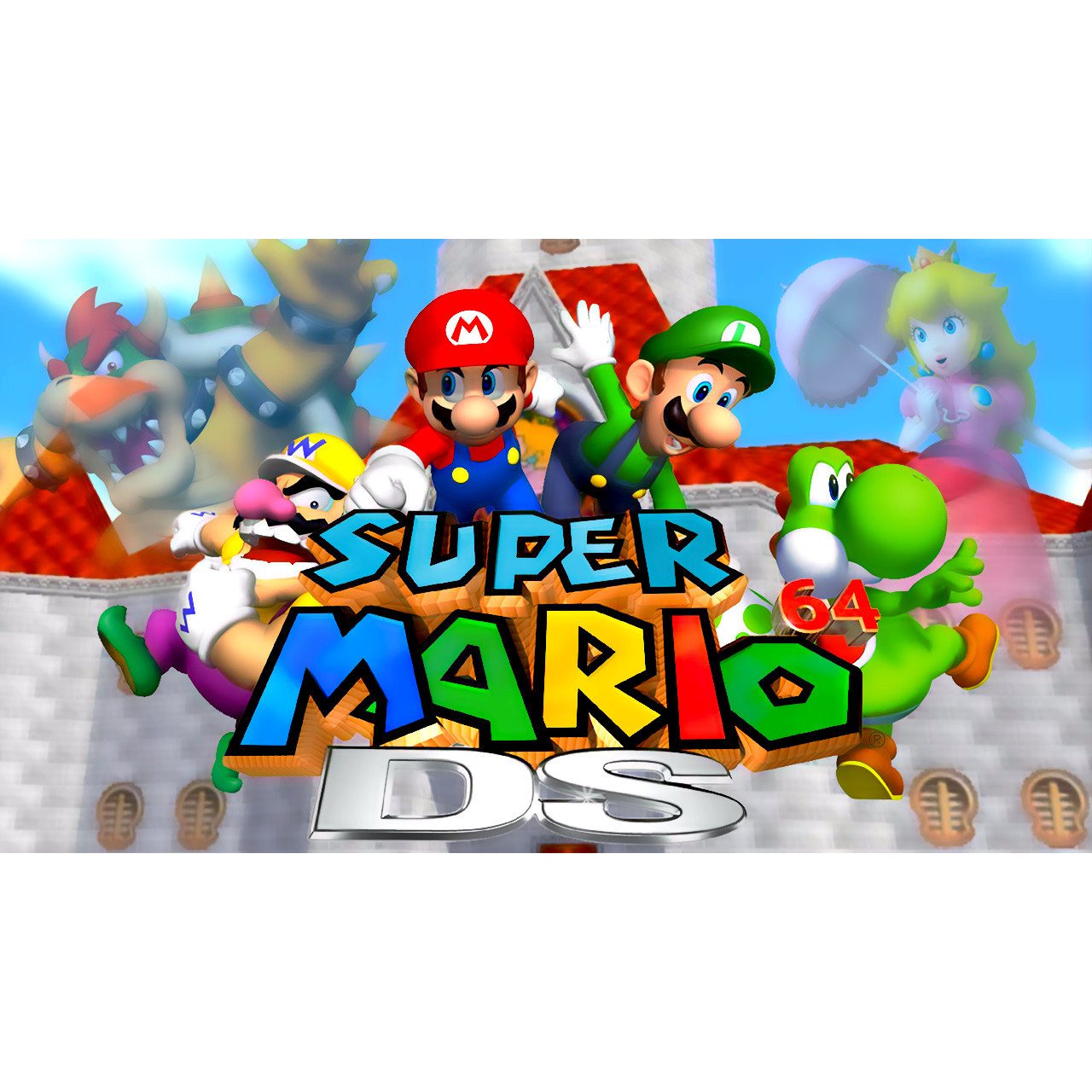 Super Mario 64 DS Nintendo DS Game