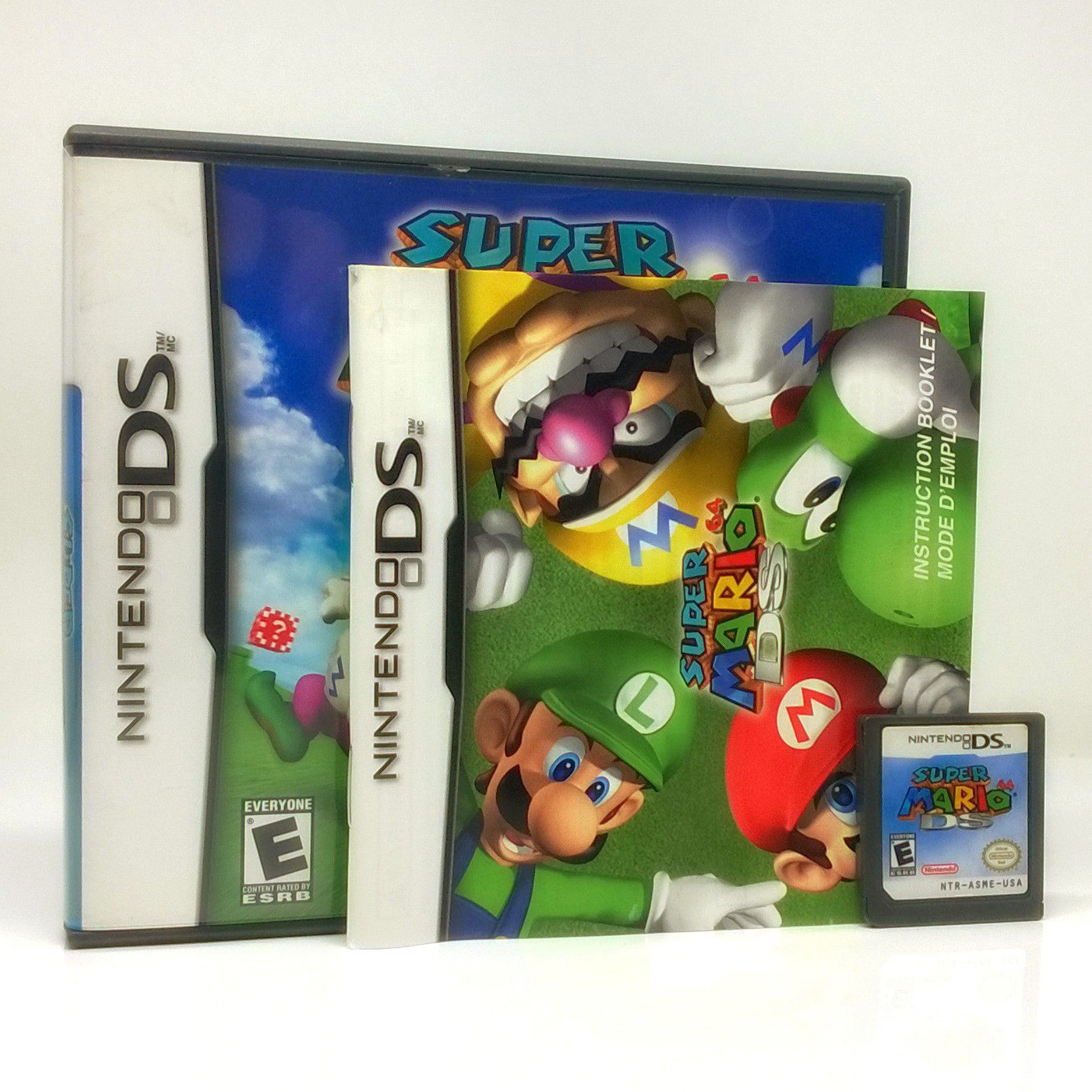 Super Mario 64 DS Nintendo DS Game