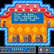 Super Mario All-Stars SNES Super Nintendo Game - Screenshot