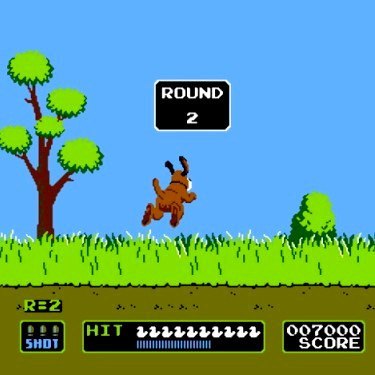 Super Mario Bros/Duck Hunt NES Nintendo Game - Screenshot