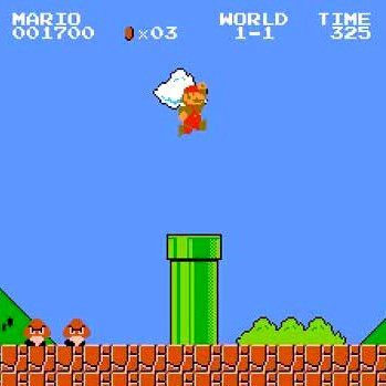Super Mario Bros/Duck Hunt NES Nintendo Game - Screenshot