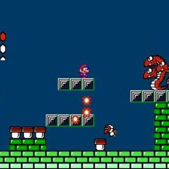 Super Mario Bros. 2 NES Nintendo Game - Screenshot