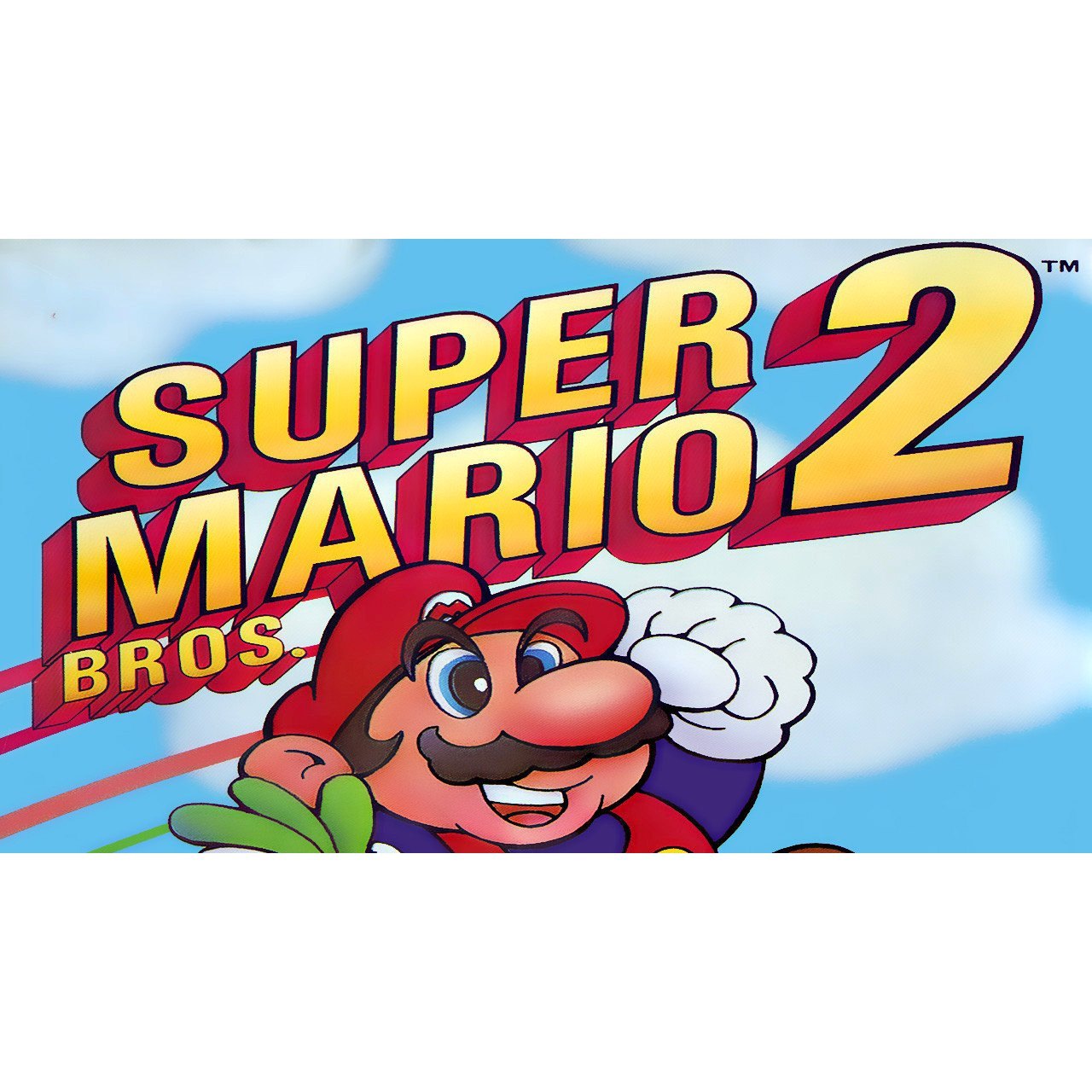 Super Mario Bros. 2 NES Nintendo Game